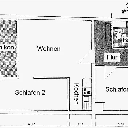 Haus Uthlande Uthlande Whg 51 Meeresbrise Apartmán
